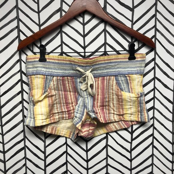 Rip Curl Pants - Ripcurl Sun Bleached Stripe Shorts